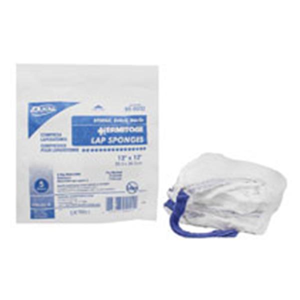 Sponge Laparotomy LF Sterile 1% Cotton 12x12